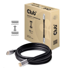 Club 3D CLUB3D DisplayPort 1.4 HBR3 - DisplayPort 1.4 HBR3 8K/60Hz 4m kábel  (CAC-1069) (CAC-1069) kábel és adapter