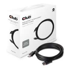 Club 3D CLUB3D - DisplayPort - DisplayPort Ver 1.2 3m kábel kábel és adapter