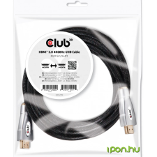 Club 3D CLUB3D HDMI 2.0 - HDMI 2.0 UHD 5m kábel (CAC-2312) kábel és adapter