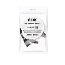Club 3D CLUB3D HDMI - Displayport adapter (CAC-2330) (CAC-2330) kábel és adapter