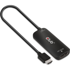 Club 3D CLUB3D HDMI + Micro USB --&gt; DisplayPort kábel (CAC-1335) kábel és adapter