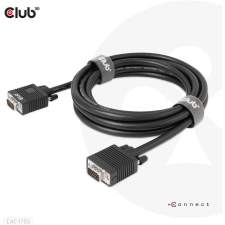 Club 3D Club3D Kabel   VGA > VGA         3m              St/St retail (CAC-1703) kábel és adapter