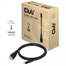 Club 3D CLUB3D Micro HDMI - HDMI 2.0 kábel, 1m (CAC-1351) kábel és adapter