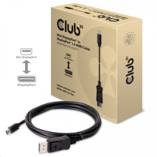 Club 3D CLUB3D Mini Displayport - Displayport 1.4 HBR3 2m kábel (CAC-1115) kábel és adapter