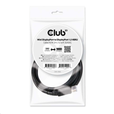 Club 3D CLUB3D Mini Displayport - Displayport 2m kábel (CAC-2163) kábel és adapter