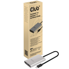 Club 3D CLUB3D SenseVision Thunderbolt 3 - 2x Displayport HUB - CSV-1577 kábel és adapter