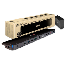Club 3D CLUB3D univerzális dokkoló állomás USB-C (CSV-1564W100) (CSV-1564W100) laptop kellék