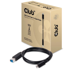 Club 3D CLUB3D USB 3.1 Gen2 Type C -> USB Type B kábel 1m fekete (CAC-1524) (CAC-1524) - Adatkábel kábel és adapter