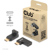 Club 3D Club3D USB Type-C Gen2 Angled Adapter set of 2 up to 4K120Hz M/F