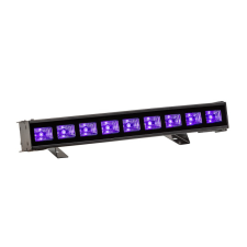  CLUB LINER 93 UV - Mini LED sor, 9 db 3W UV LED világítás