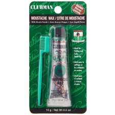  Clubman Pinaud Moustache Wax barna bajuszwax, 14 g szakállápolás