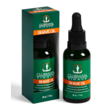 Clubman Pinaud Shave Oil 30ml borotvahab, borotvaszappan