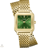 Cluse Gracieuse Petite Forest Green, Gold Colour női óra - CW11811