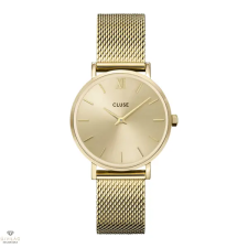 Cluse Minuit Mesh Full Gold női óra - CW10208 karóra