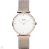 Cluse Triomphe Rose Gold Bicolour Mesh női óra - CW0101208001