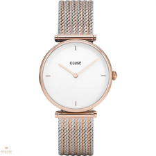 Cluse Triomphe Rose Gold Bicolour Mesh női óra - CW0101208001 karóra
