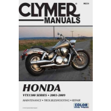  Clymer Honda VTx1300 Series 2003-2009 – Ron Wright,Penton,Steve Thomas idegen nyelvű könyv
