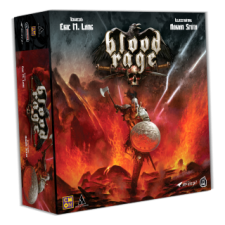 CMON Blood Rage stratégiai társasjáték társasjáték