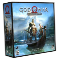 CMON Limited God of War- A kártyajáték kártyajáték