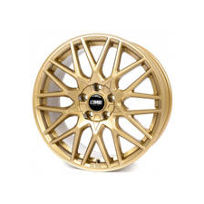 CMS C25 CGOLD 4/108 17x7 ET38 65 alufelni