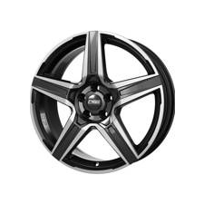 CMS C34 Diamond Black Gloss 5/112 17x7 ET40 57,1 alufelni