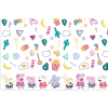 CN Asztalterítő Peppa malac mintás 120 cm x 180 cm