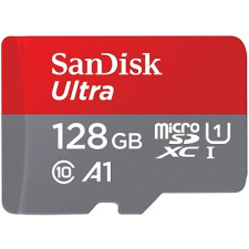 CN SanDisk MicroSDX Ultra 128GB + SD adapter memóriakártya
