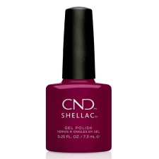 CND Shellac Berry Boudoir 7,3 ml lakk zselé