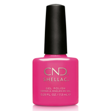 CND Shellac Hot Pop Pink 7,3 ml lakk zselé