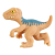 CO. Goo jit zu: jurassic world nyújtható mini akciófigura - echo