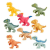CO. Goo jit zu: jurassic world nyújtható mini akciófigura - többféle
