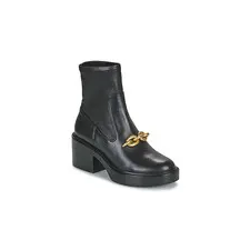 Coach Bokacsizmák KENNA LEATHER BOOTIE Fekete 40 női csizma, bakancs
