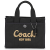 Coach Kézitáskák CARGO TOTE 26 Fekete Egy méret