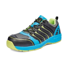  COACH MF S1P SRC félcipő 38 világos kék munkavédelmi cipő