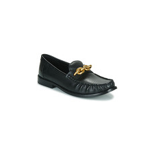 Coach Mokkaszínek JESS LEATHER LOAFER Fekete 39 női cipő