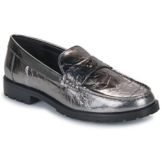 Coach Mokkaszínek JOCELYN CRINKLE METALLIC LOAFER Szürke 38 1/2