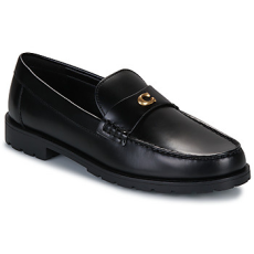 Coach Mokkaszínek JOCELYN LEATHER LOAFER Fekete 36 1/2