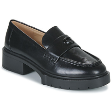 Coach Mokkaszínek LEAH LOAFER Fekete 37