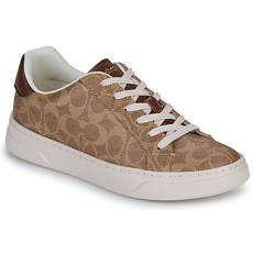 Coach Rövid szárú edzőcipők HIGH LINE SIGNATURE COATED CANVAS SNEAKER Sokszínű 37 1/2