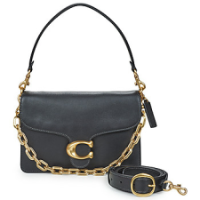 Coach Válltáskák CHAIN TABBY SHOULDER BAG Fekete Egy méret kézitáska és bőrönd