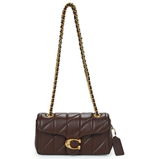 Coach Válltáskák QUILTED TABBY 20 Barna Egy méret