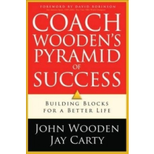  Coach Wooden's Pyramid of Success – Jay Carty idegen nyelvű könyv