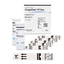 CoaguChek PT 2x24 TESZTCSÍK (ChoaguChek PRO II-höz) gyógyhatású készítmény