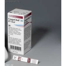 CoaguChek XS PT Tesztcsík 24× (INR tesztcsík) gyógyászati segédeszköz