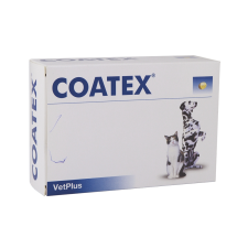 Coatex bőrtápláló kapszula 60x vitamin, táplálékkiegészítő macskáknak