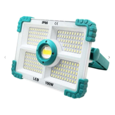  COBA CB F188 napelemes projektor teljesítménye 100W és 188 LED kültéri világítás
