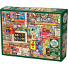 Cobble Hill 1000 db-os Puzzle - Back To School (40022) (0625012400220)