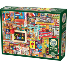 Cobble Hill 1000 db-os Puzzle - Back To School (40022) (0625012400220) puzzle, kirakós