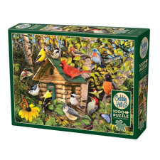 Cobble Hill 1000 db-os puzzle - Bird Cabin (40006) puzzle, kirakós