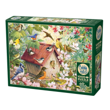 Cobble Hill 1000 db-os puzzle - Blooming Spring (40028) puzzle, kirakós